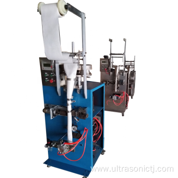 Automatic non-woven ultrasonic sealing Non-woven charcoal bag making Ultrasonic packaging machine